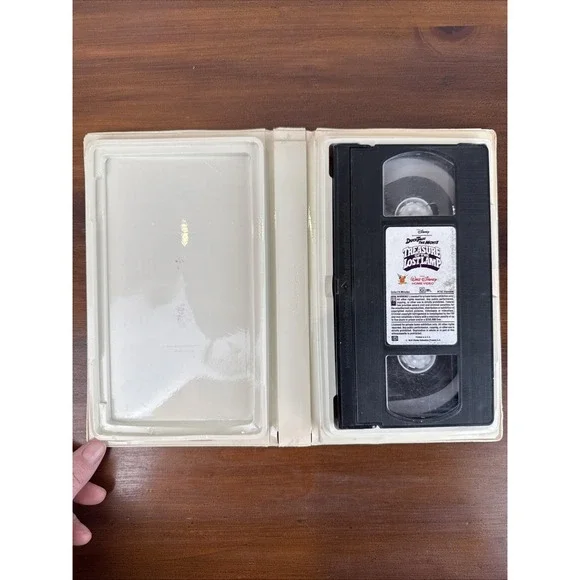 Vintage Ducktales The Movie: Treasure of the Lost Lamp (VHS, 1991) - Picture 6 of 6